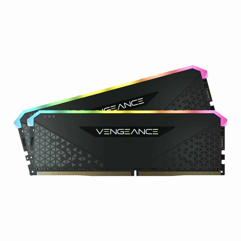 (image for) Corsair Vengeance RGB RS Black 32GB 3200MHz DDR4 Memory Kit